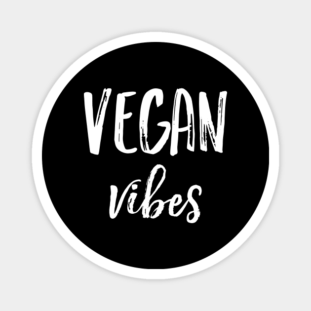 Vegan Vibes Magnet by kapotka